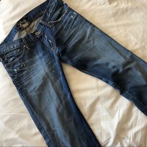 Lucky brand denim jeans